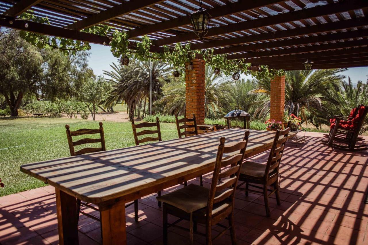 バジェ・デ・グアダルーペ Rancho Toros Pintosヴィラ エクステリア 写真