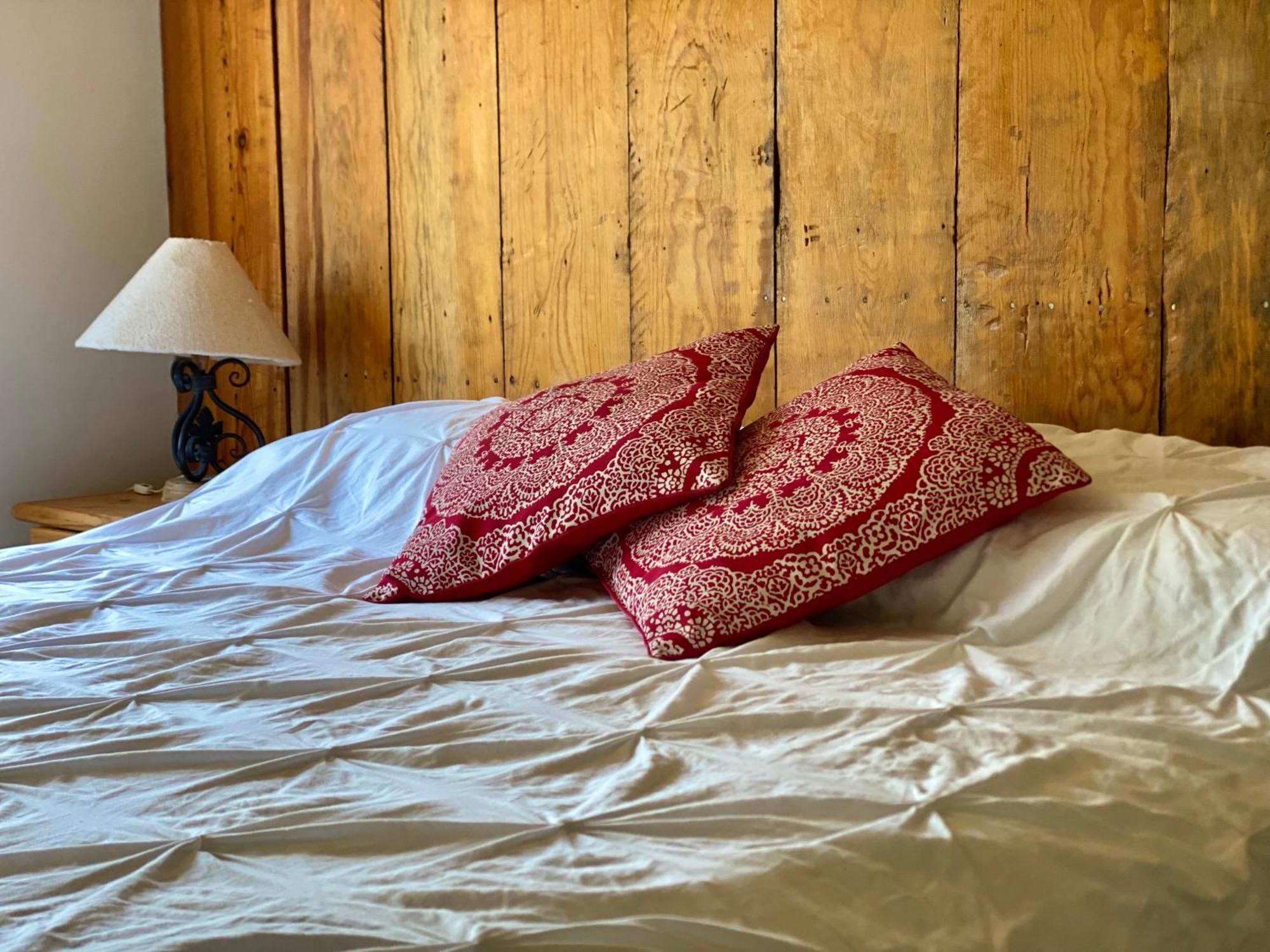 バジェ・デ・グアダルーペ Rancho Toros Pintosヴィラ エクステリア 写真