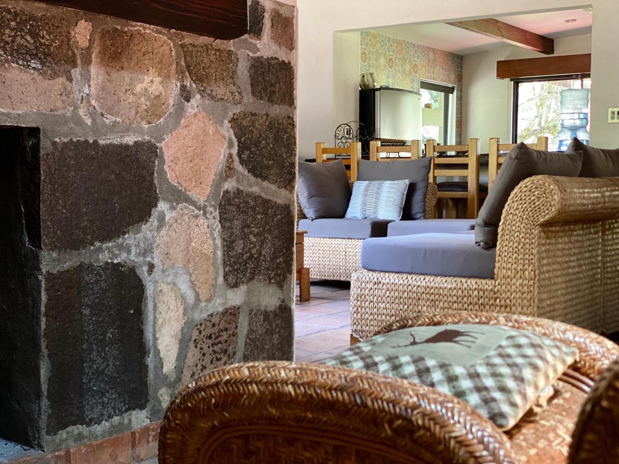 バジェ・デ・グアダルーペ Rancho Toros Pintosヴィラ 部屋 写真